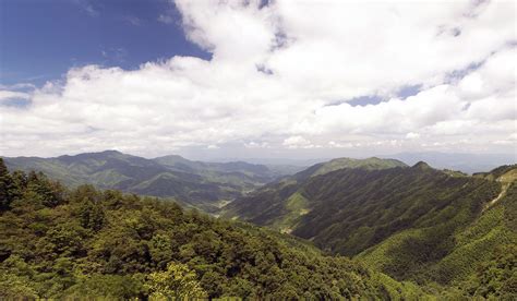 De Jinggangshan bergketen: Een adembenemend landschap vol geschiedenis en avontuur!