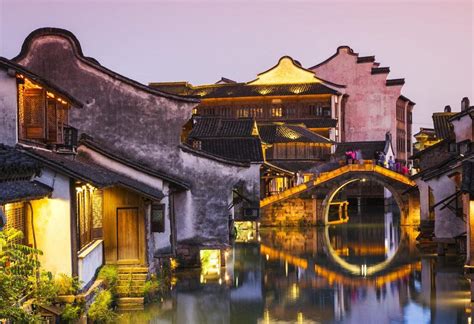  Het Wuzhen Waterdorp: Een Venetiaanse Sfeer in het Hart van China!