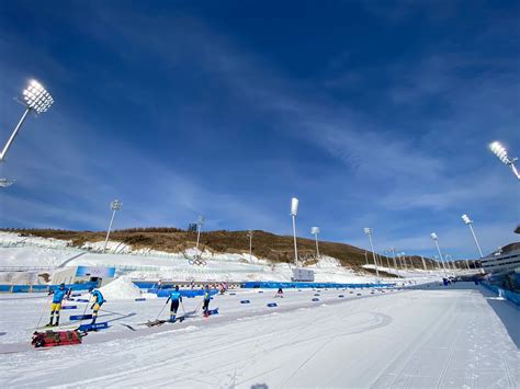 Het Zhangjiakou Biathloncentrum: Een Winterwonderland vol actie en adrenaline!