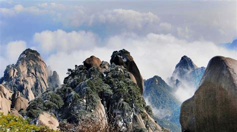  Het Tianzhushan Geopark: Een geologische meesterwerk met spectaculaire uitzichten!